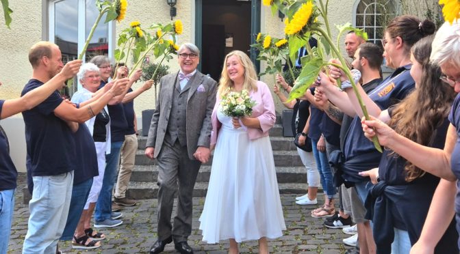 Katja und Immo sagen JA!